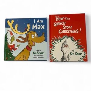 Dr. Seuss Christmas Book Pair